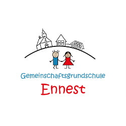 Das Logo der Gemeinschaftsgrundschule Ennest