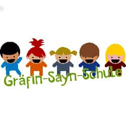 Das Logo der Gräfin Sayn Schule