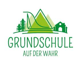 Das Logo der Grundschule Auf der Wahr