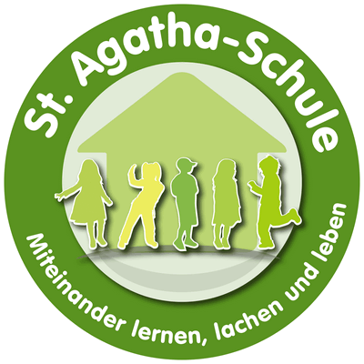 Das Logo der OGS St. Agatha Schule